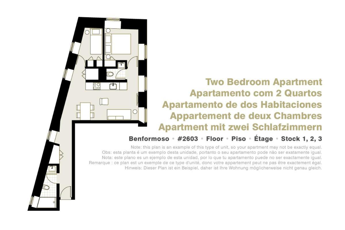 Lisbon Serviced Apartments - Benformoso Exterior foto