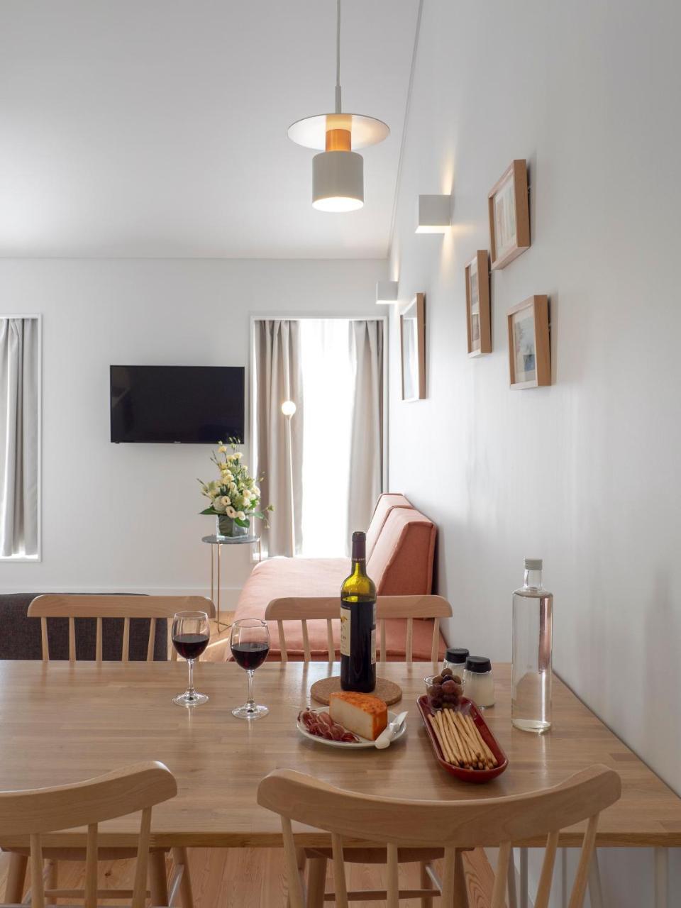 Lisbon Serviced Apartments - Benformoso Exterior foto
